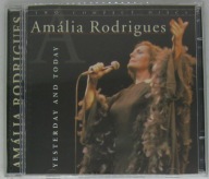 Amalia Rodrigues – Yesterday And Today, 2CD Jak Nowe Ideał