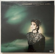 SANDRA Little Girl wyd. 1985r. Płyta stan JAK NOWA