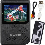 MINI KONSOLA RETRO 400 GIER + TV AV – GRAJ WSZĘDZIE I NA DUŻYM EKRANIE