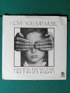HANNA BANASZAK - I Love You Mr. Music - SP Winyl