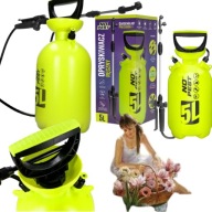 OKAZJA! OPRYSKIWACZ RĘCZNY CIŚNIENIOWY DO OGRODU Z REGULOWANĄ DYSZĄ 5L