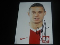 Autograf Oryginalny - Borysiuk Ariel