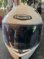 CABERG Kask integralny AVALON biały połysk XL