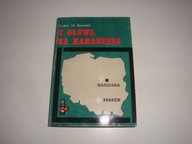 Z głową na karabinie Lesław M. Bartelski