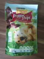 Karma dla psów Friskies Beggin' Strips o smaku bekonu 120 g