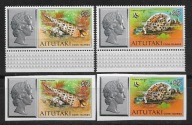 Aitutaki xx M608 fauna muszle MNH VF 126euro
