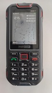Atrapa eksponat wystawa prezenter telefon MAXCOM MM917