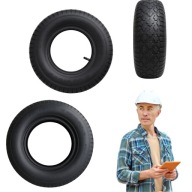 OPONA DO KOŁA TACZKI Z DĘTKĄ 4.80/4.00-8 6PR WZMOCNIONE MOCNE POMPOWANE