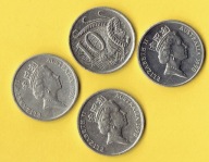 Australia 10 Cents 1990 r.