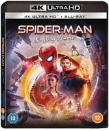 Spider-Man Bez drogi do domu No way Home 4K Ultra HD Blu-ray UHD