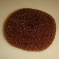 Wypełniacz do koka Donut Pączek dla włosów 9cm