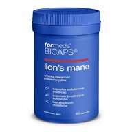 ForMeds BICAPS LION'S MANE Soplówka jeżowata - 60 kapsułek
