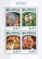 Mozambik 2013 cena 5,90 zł kat.10€ - sowy. arkusz