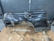 BMW 6 F12 CABRIO ĆWIARTKA PRAWA TYLNA POSZYCIE 475 BLACK SAPPHIRE CZARNE