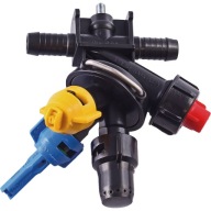 Głowica 3-pozycyjna PROLINE (Standard Arag) AP 0-100/G07/P PRO Z RSM E