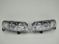 Audi A6 C6 lift Xenon Xenony BI Xenon lewy prawy SKRETNE
