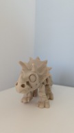 RUCHOMY SZKIELET TRICERATOPSA (FLEXI TRICERATOPS)