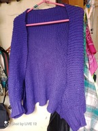 Sweter narzutka oversize