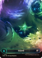 Karta Magic: The Gathering Island 263 FullArt EOE *Foil*