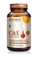 Witamina C & E DoctorLife 60 kaps