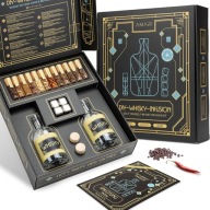 Zestaw do samodzielnego robienia whisky z wiórami dębowymi i akcesoriami