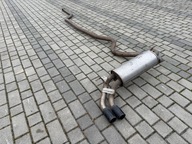 WYDECH PODWÓJNY TŁUMIK BMW F30 F31 325D 2.0D N47 218KM 2011-2018