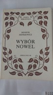 WYBÓR NOWEL Henryk Sienkiewicz