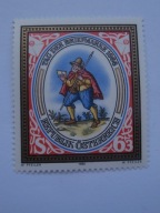 Austria - Dzień Znaczka 1986 - Mi. 1869 **