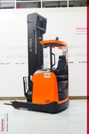 ReachTruck wózek boczny elektryczny wysokiego składowania TOYOTA jak NOWY