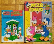 KACZOR DONALD 3/1997 3/97 73 dodatek wkładka ZAGADKI