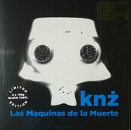 KNŻ / KAZIK NA ŻYWO - LAS MAQUINAS DE LA MUERTE / 2LP / BLACK VINYL / KULT
