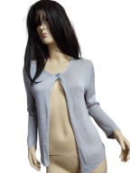 bruno manetti sweter len z bawełną 36/38