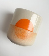 Ceramiczna czarka. Zachód słońca. RAJZA.STUDIO