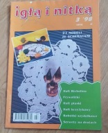 Czasopismo Igłą i nitką nr 3/98