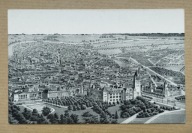 Poznań – widok ogólny miasta | Gesamtansicht | 1916 | pocztówka obiegowa