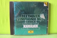 Symphonie No. 3 Eroica Beethoven, Karajan CD
