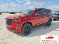 Cadillac Escalade Sport Platinum, najwyzsza opcja, bezwypadkowy 6.2 420KM