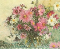 WSPOMNIENIE LATA - AKWARELA- I.PEREZ