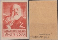 430 A** pomarańczowy , pap. x , gw.+opis Jerzy Walocha