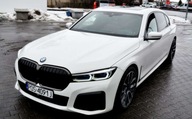 BMW Seria 7 M-Pakiet X-Drive Maly przebieg, Bogata wersja wyposazenia,