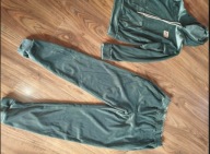Komplet welurowy damski dres 40/42