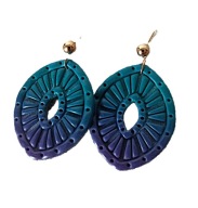 PROMOCJA!!! kolczyki z gliny polimerowej Nr 9b