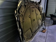 wygłuszenie podbitka mata wyciszenie maski przedniej jaguar XJ x351XJL XJR