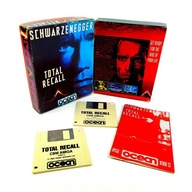 SCHWARZENEGGER TOTAL RECALL BIG BOX AMIGA