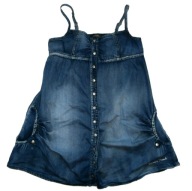 LINDEX bluzka bluzeczka TUNIKA JEANS J NOWA