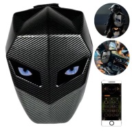 Plecak Motocyklowy LED Na Motor Skuter Quad Ekran Pixel Personalizacja