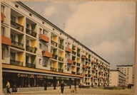 KRAKÓW - NOWA HUTA. Aleja Planu 6 - letniego, 1961 rok