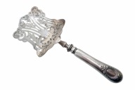 Srebrna łopatka do szparag