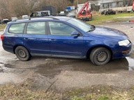 3C4831056J DRZWI VW PASSAT B6 LD5Q PRAWE PRZÓD KOMPLETNE + LUSTERKO