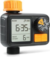 CROSOFMI Zraszacz ogrodowy automatyczne timery nawadniania do trawnika